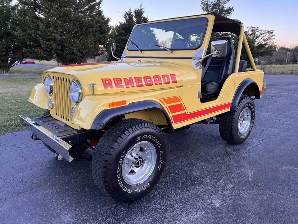 1978 Jeep CJ5 - Image 3 of 31