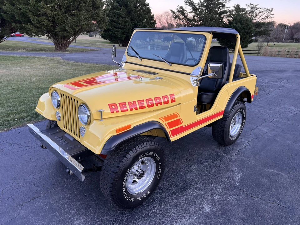 1978 Jeep CJ5 - Image 2 of 31