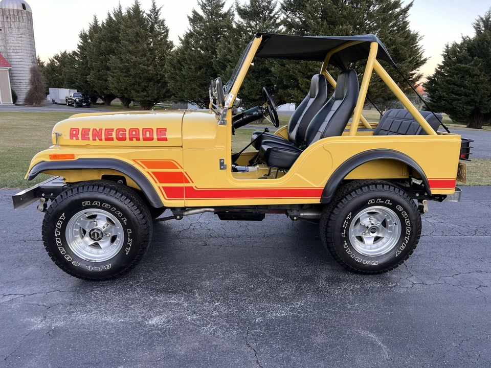 1978 Jeep CJ5 - Image 4 of 31