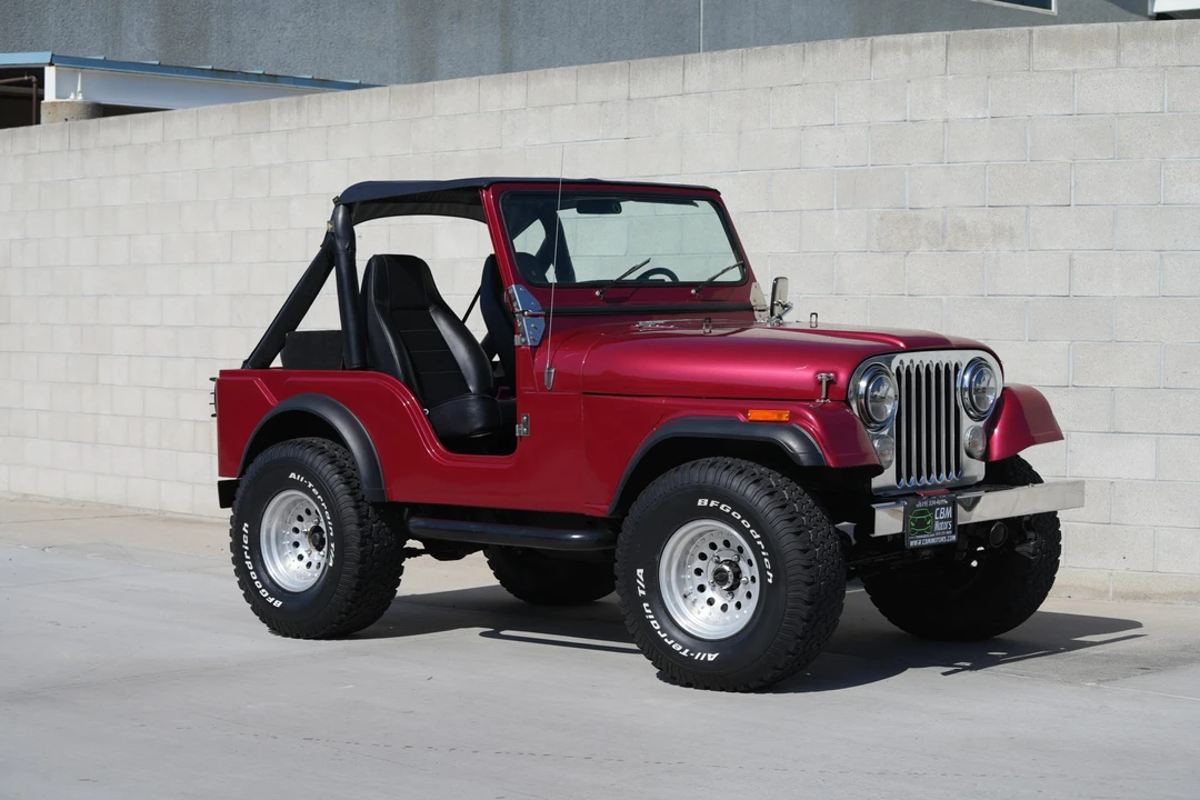 1978 Jeep CJ5 - Image 8 of 31