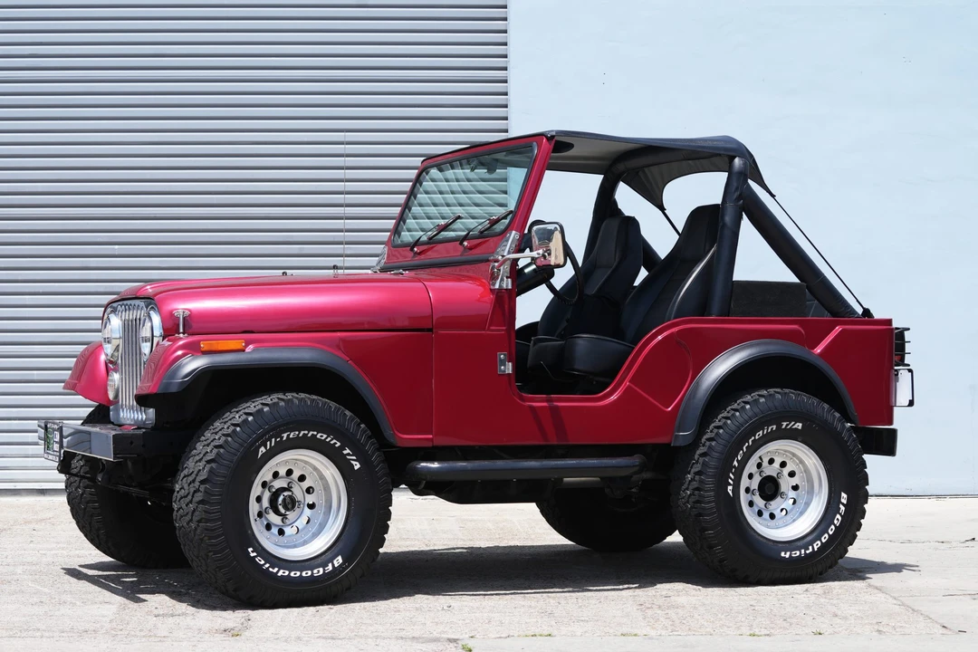 1978 Jeep CJ5 - Image 3 of 31