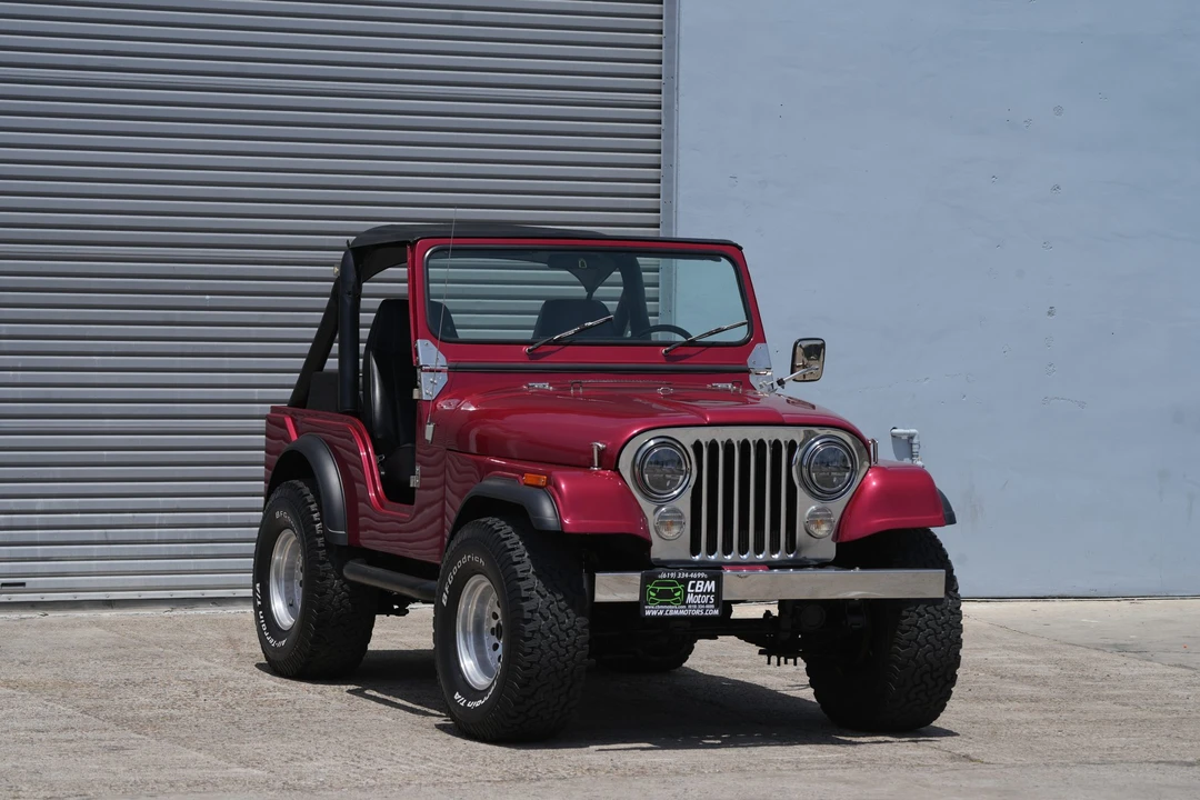 1978 Jeep CJ5 - Image 13 of 31