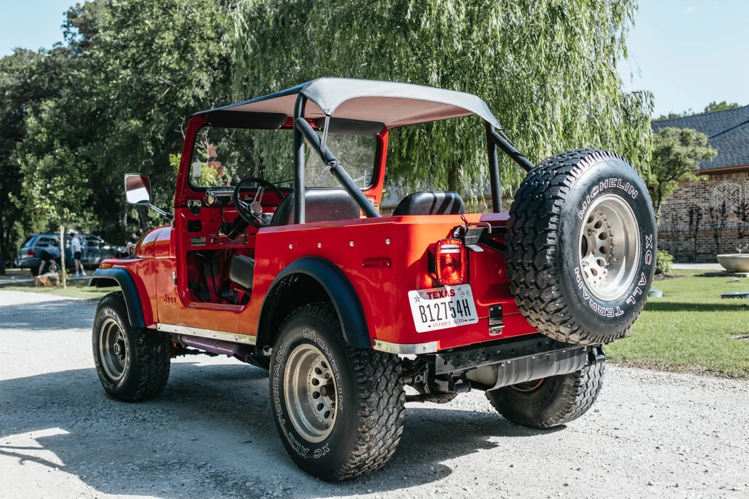 1978 Jeep CJ7 - Image 8 of 31