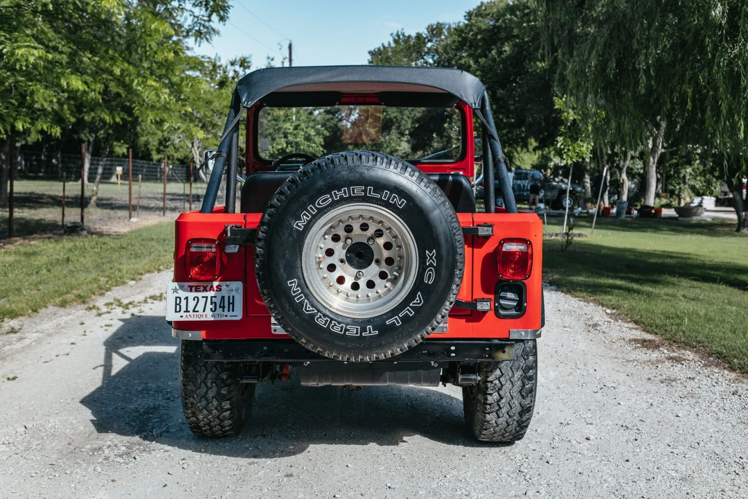 1978 Jeep CJ7 - Image 7 of 31