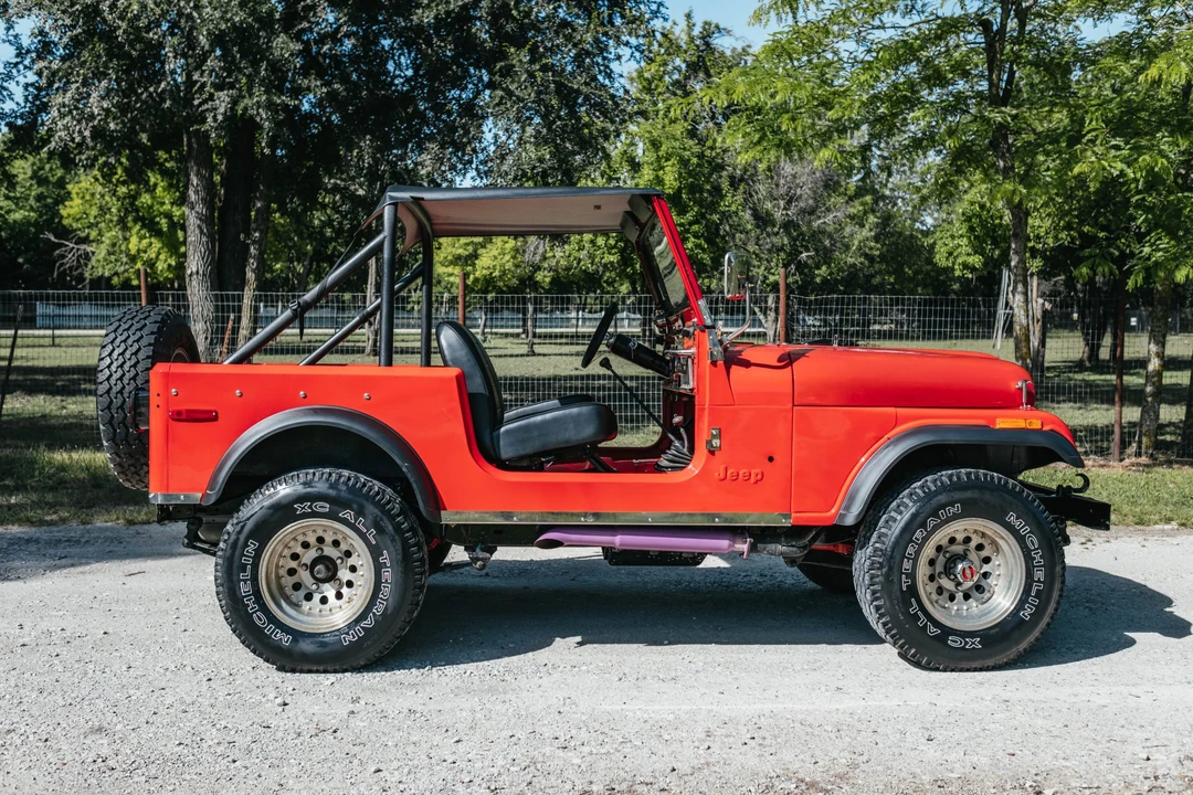 1978 Jeep CJ7 - Image 5 of 31