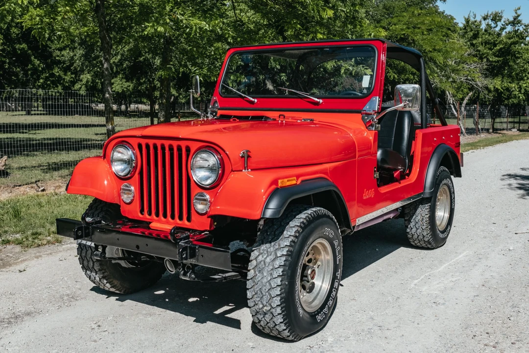 1978 Jeep CJ7 - Image 2 of 31