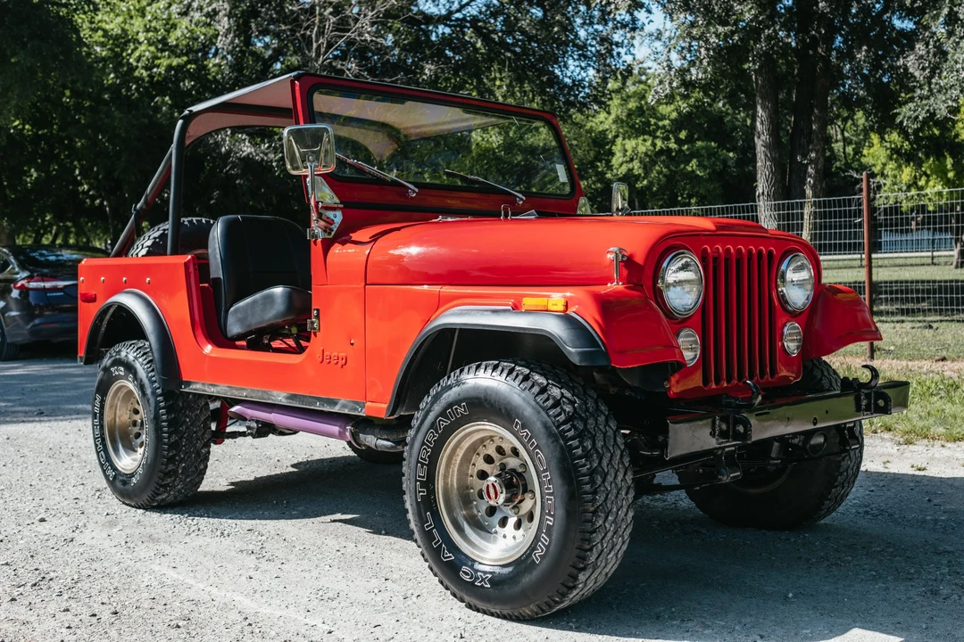 1978 Jeep CJ7 - Image 4 of 31
