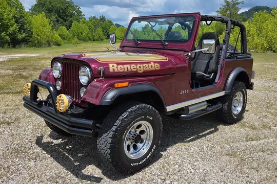 1978 Jeep CJ-7 304 3-Speed