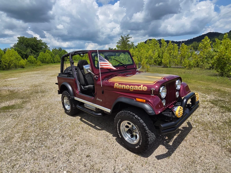 1978 Jeep CJ7 - Image 23 of 31