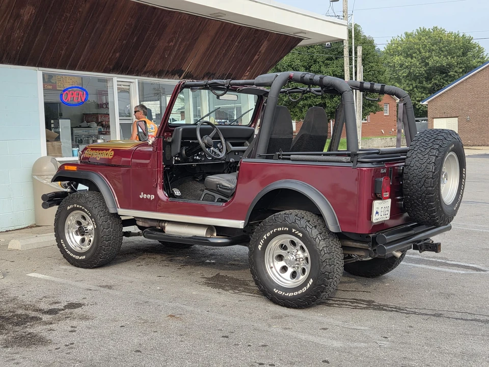 1978 Jeep CJ7 - Image 12 of 31