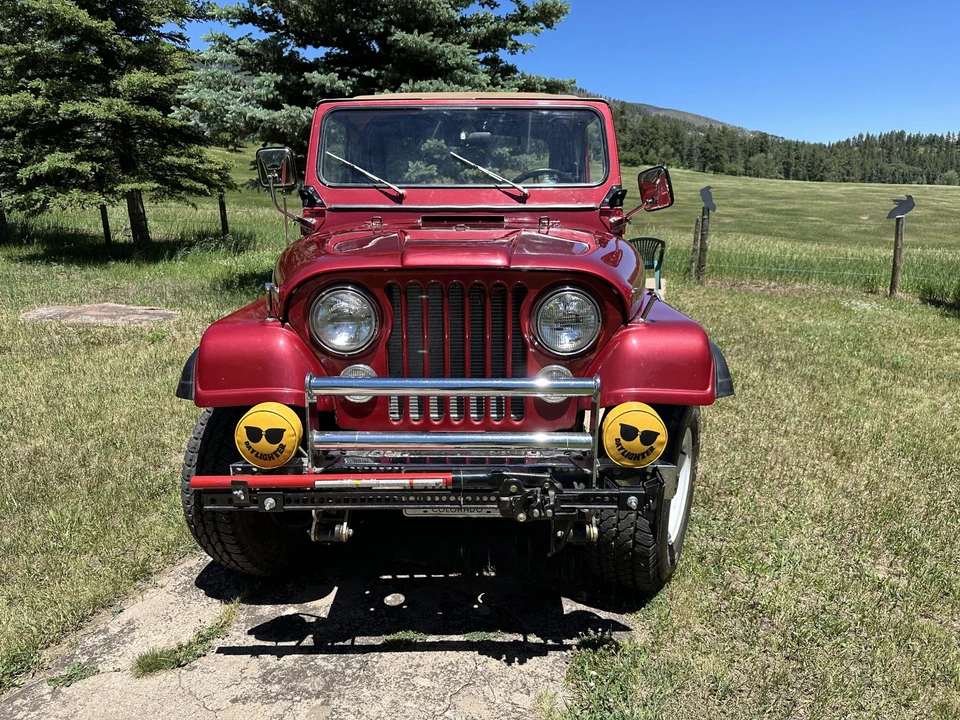 1978 Jeep CJ7 - Image 11 of 31