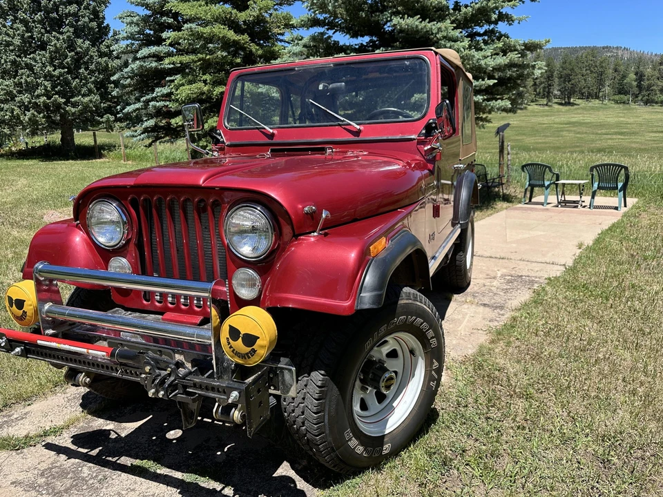 1978 Jeep CJ7 - Image 10 of 31