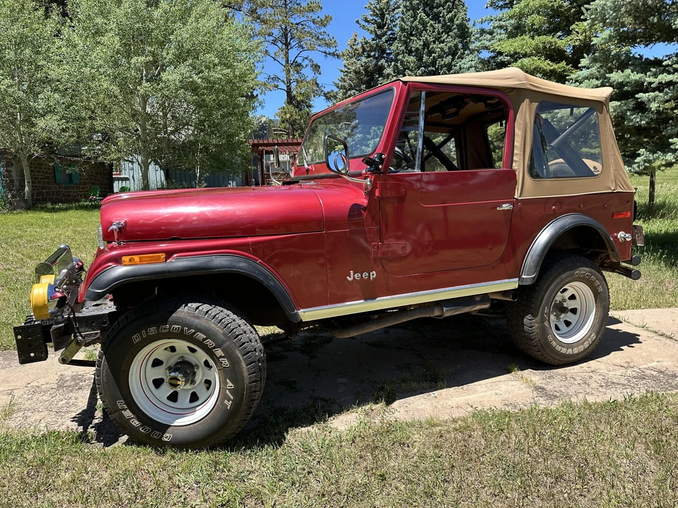1978 Jeep CJ7 - Image 9 of 31