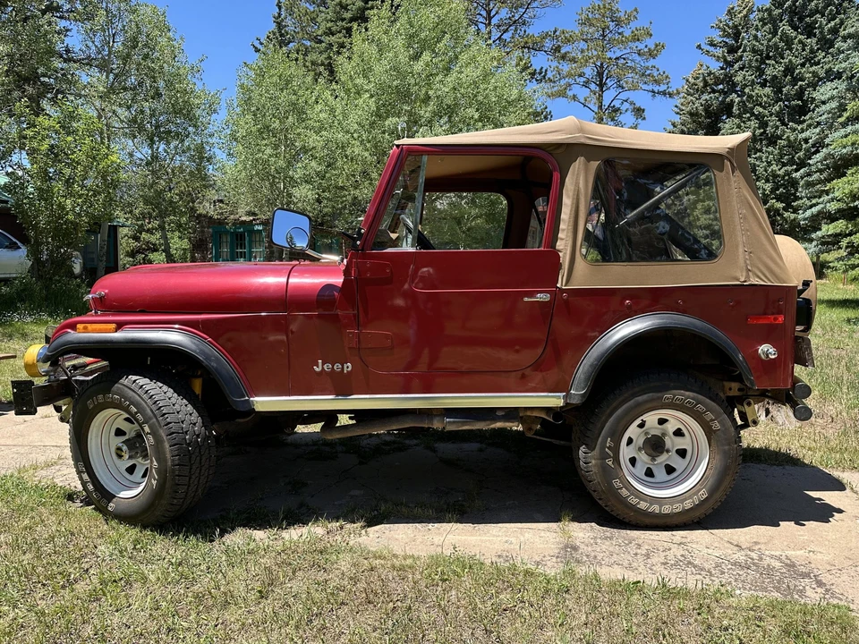 1978 Jeep CJ7 - Image 8 of 31