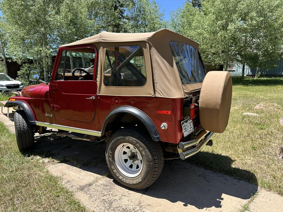 1978 Jeep CJ7 - Image 7 of 31