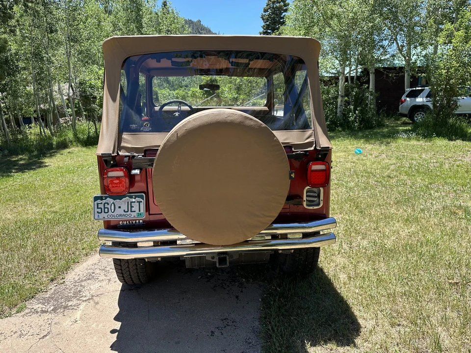 1978 Jeep CJ7 - Image 6 of 31