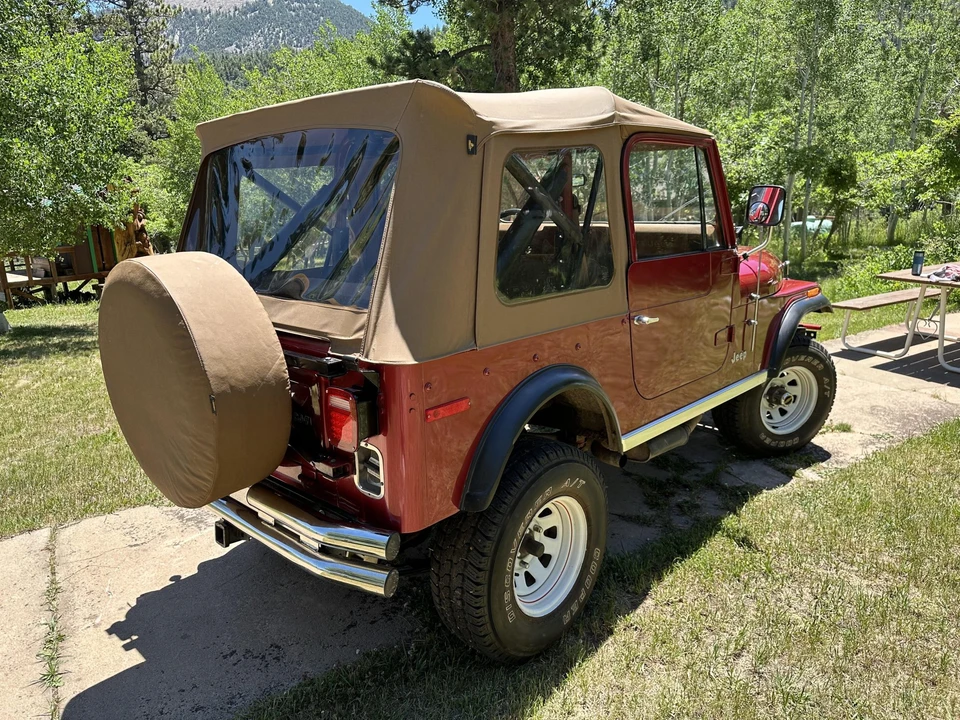 1978 Jeep CJ7 - Image 5 of 31