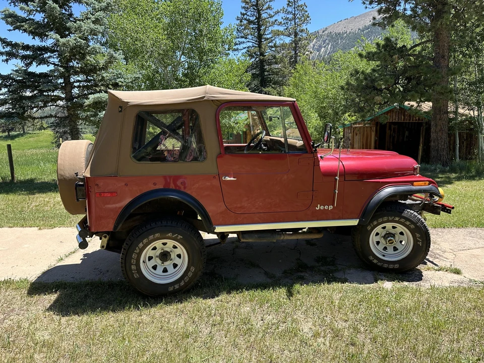1978 Jeep CJ7 - Image 4 of 31
