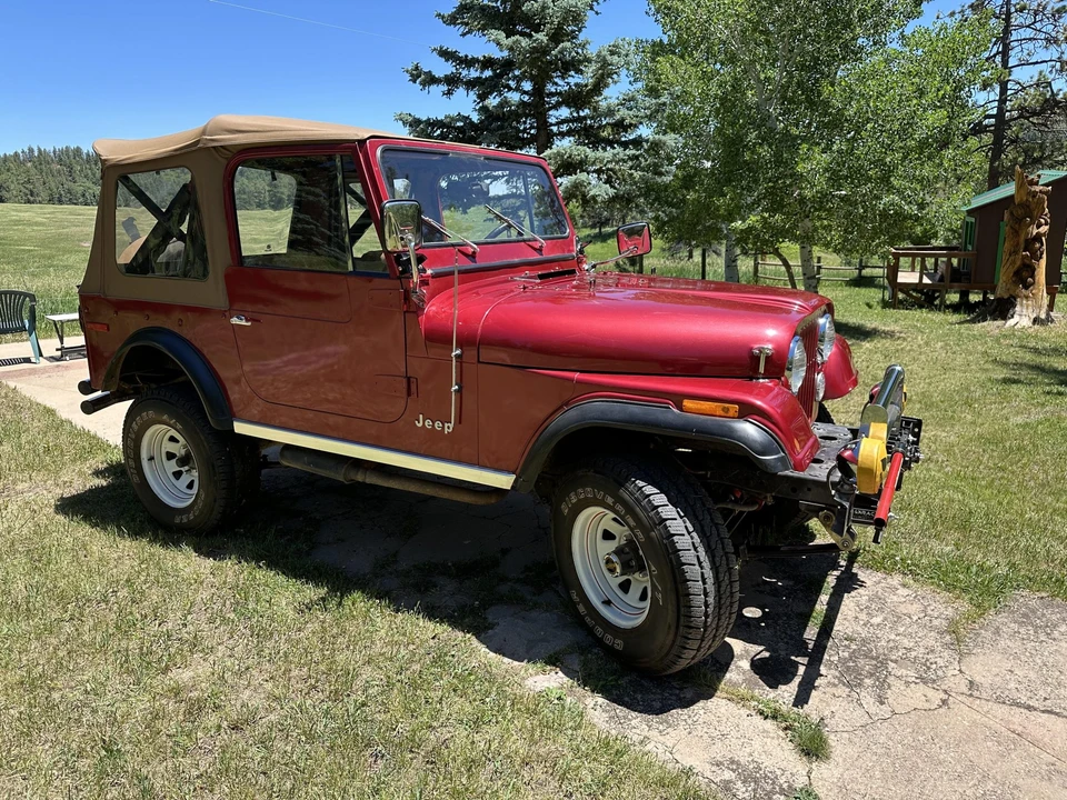 1978 Jeep CJ7 - Image 3 of 31