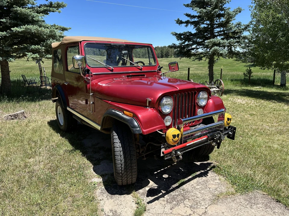 1978 Jeep CJ7 - Image 2 of 31