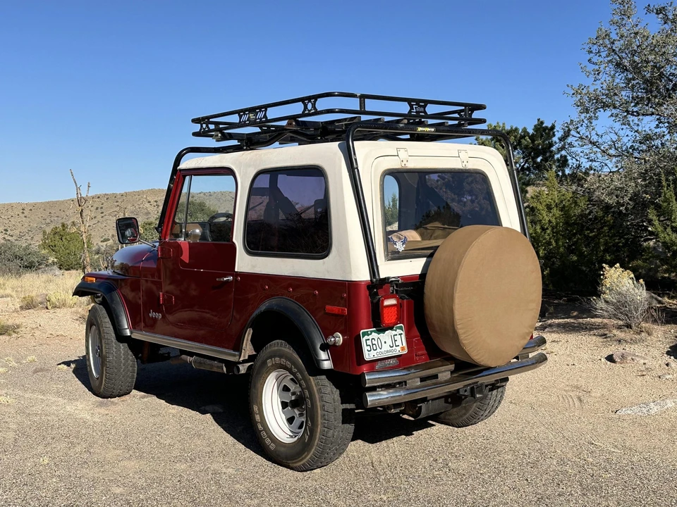 1978 Jeep CJ7 - Image 15 of 31