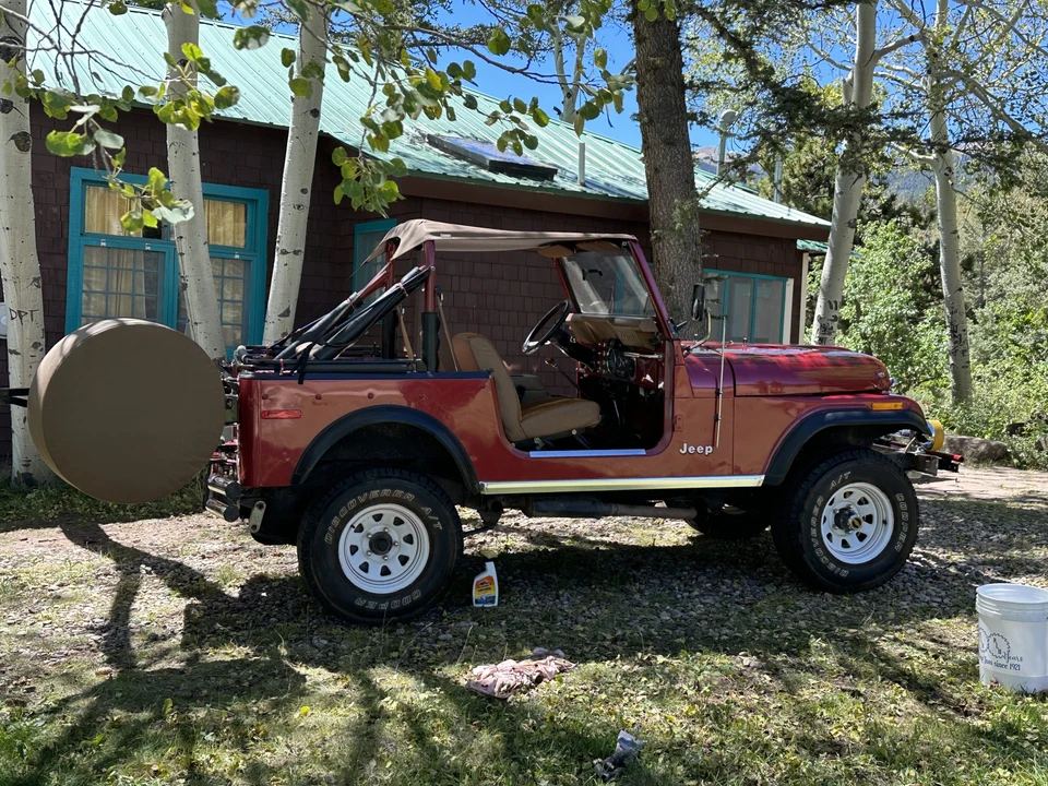 1978 Jeep CJ7 - Image 14 of 31