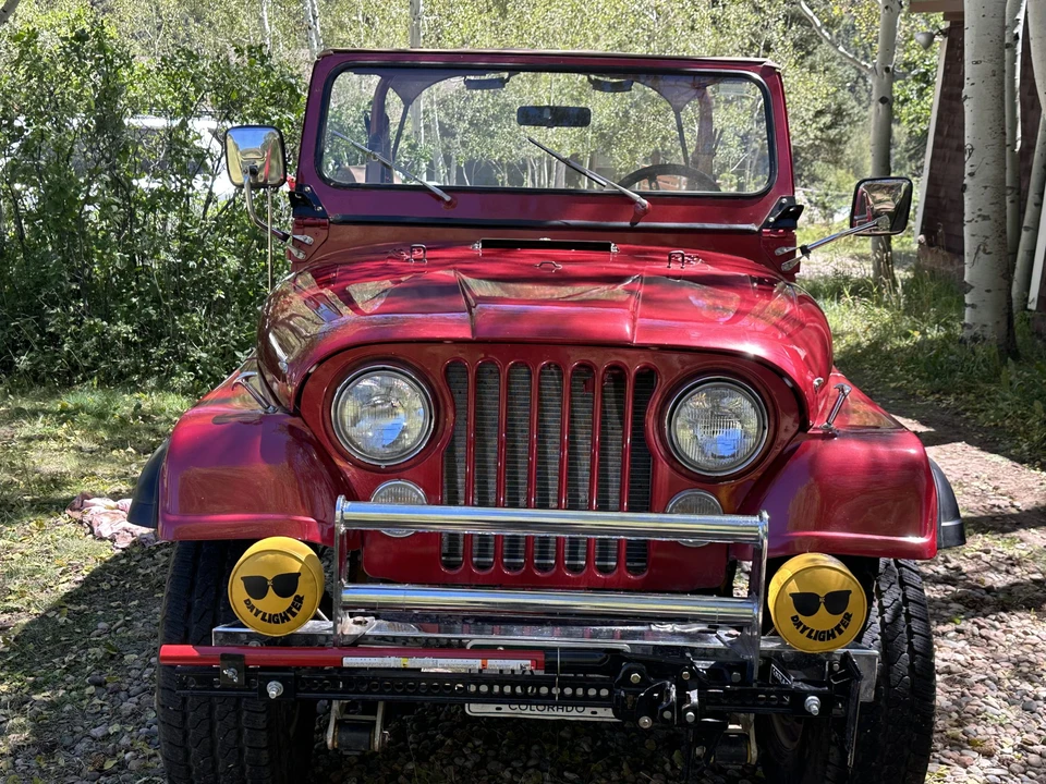 1978 Jeep CJ7 - Image 13 of 31