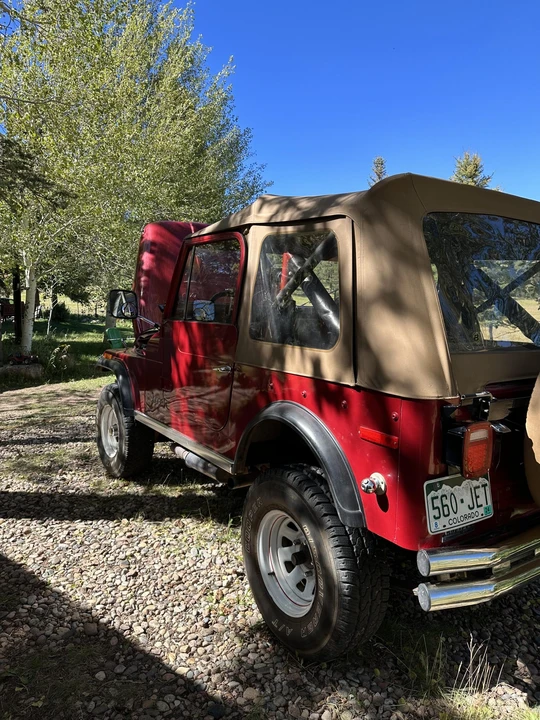 1978 Jeep CJ7 - Image 18 of 31