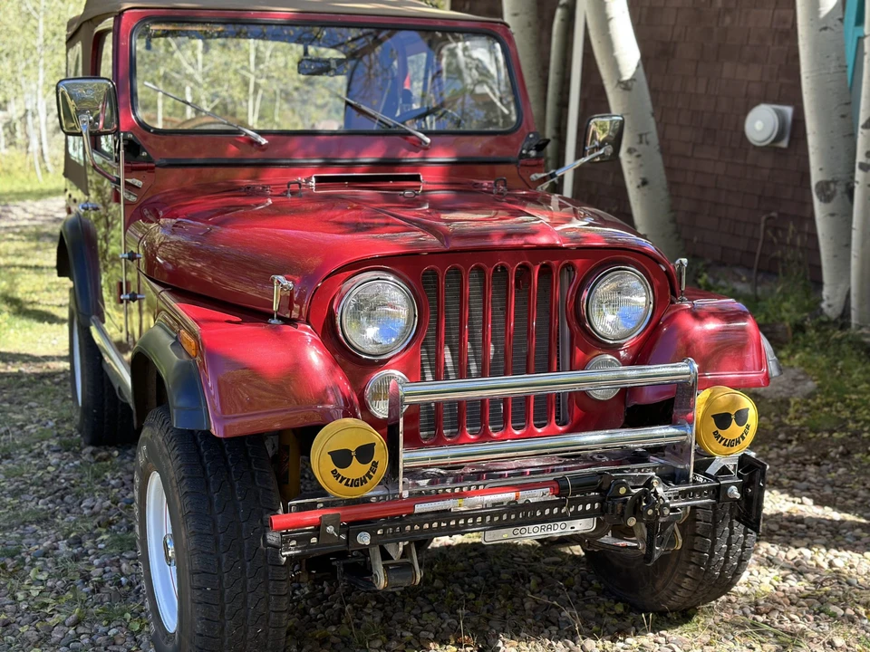 1978 Jeep CJ7 - Image 12 of 31
