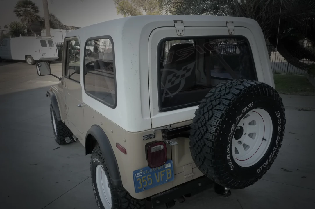 1978 Jeep CJ7 - Image 17 of 31