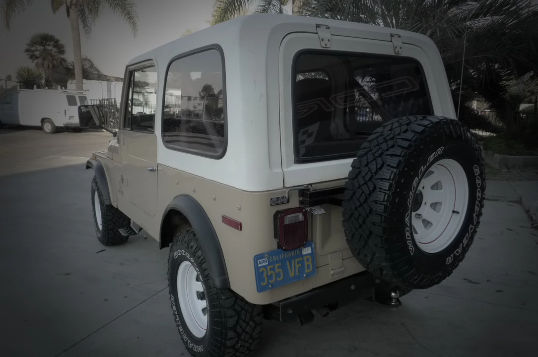 1978 Jeep CJ7 - Image 18 of 31