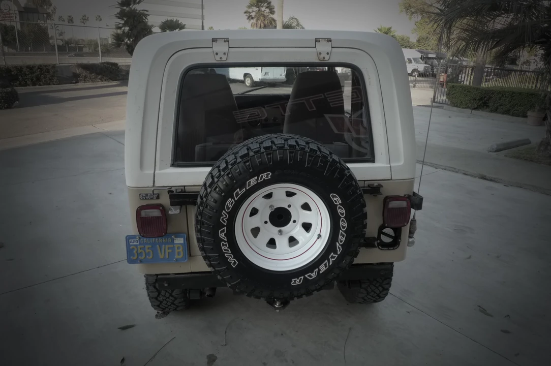 1978 Jeep CJ7 - Image 19 of 31