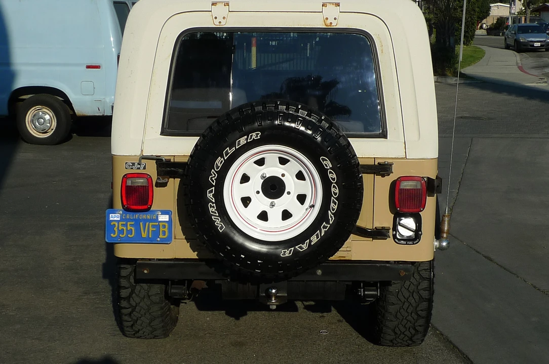 1978 Jeep CJ7 - Image 7 of 31