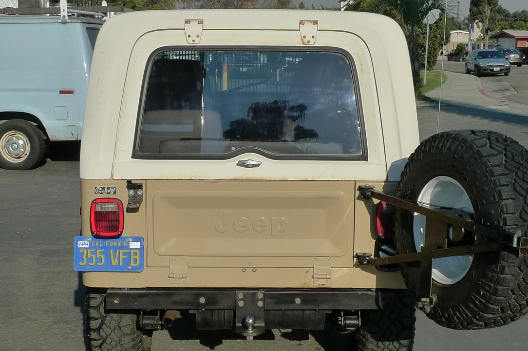 1978 Jeep CJ7 - Image 6 of 31