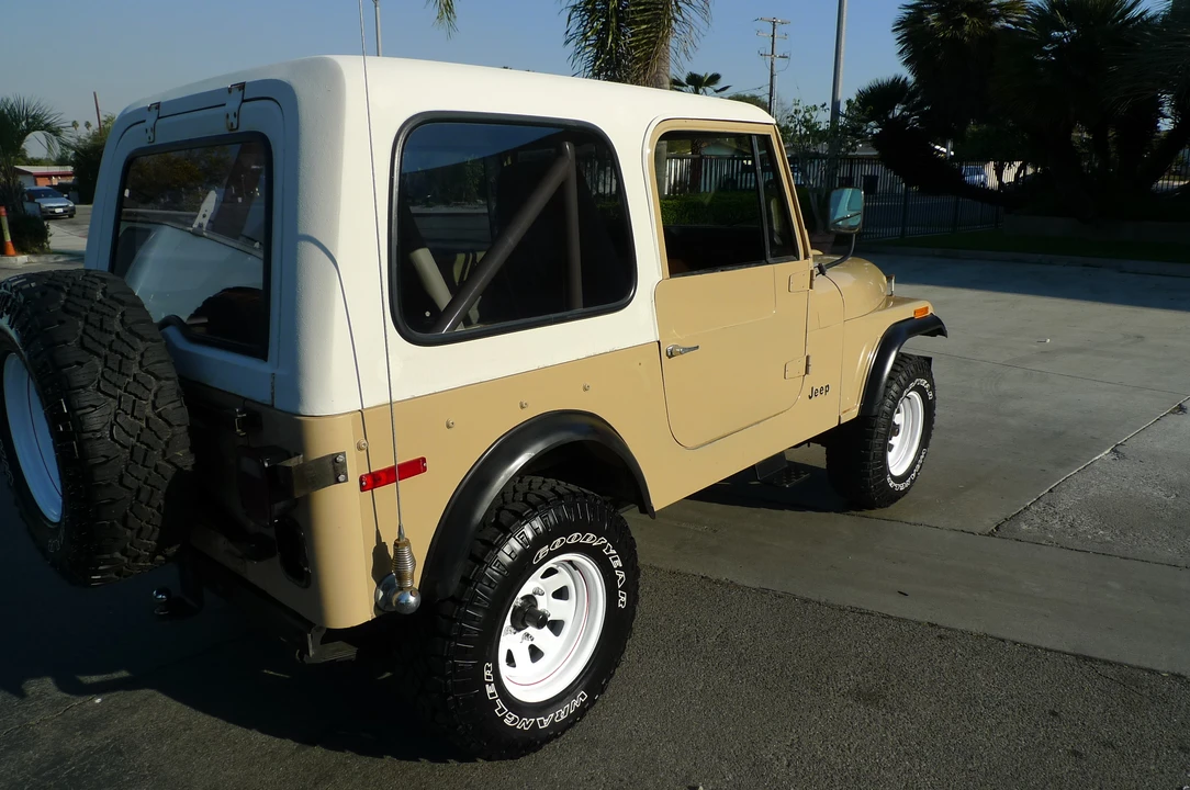 1978 Jeep CJ7 - Image 8 of 31