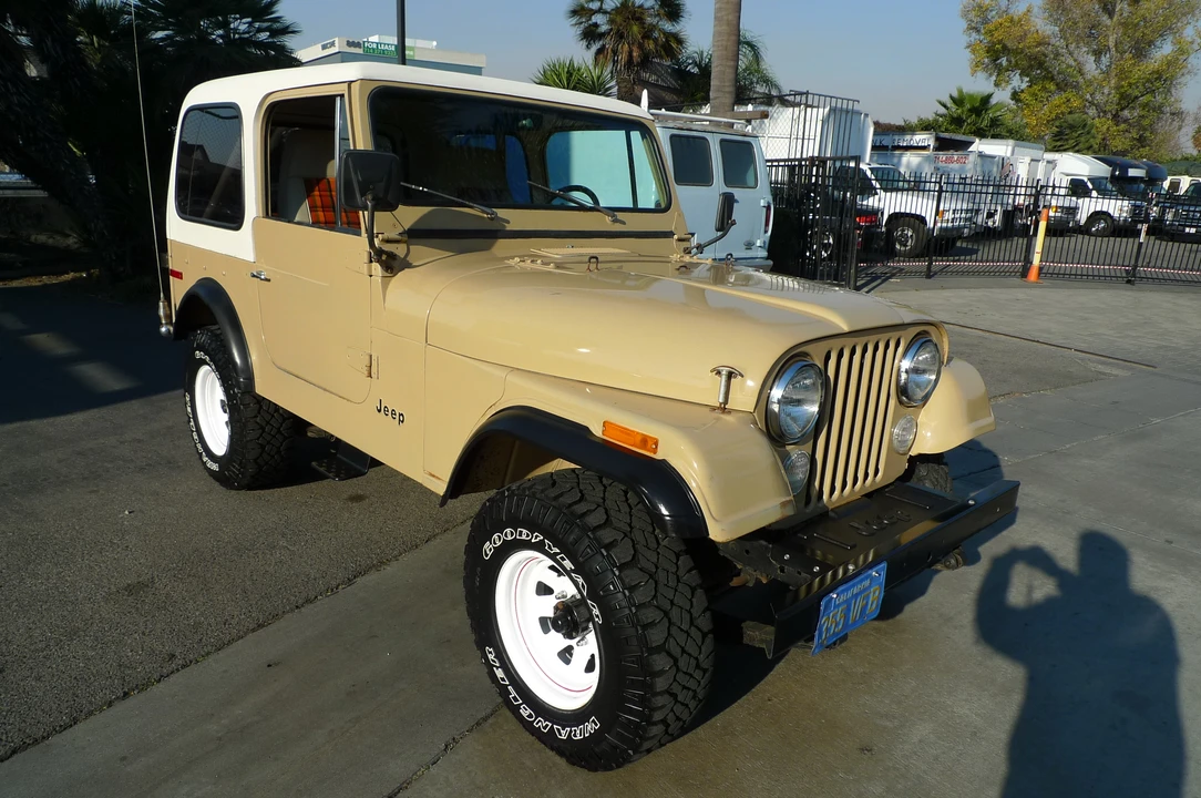 1978 Jeep CJ7 - Image 10 of 31