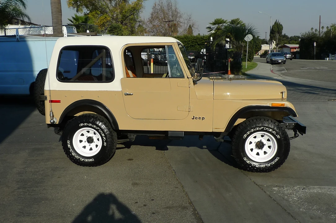 1978 Jeep CJ7 - Image 9 of 31