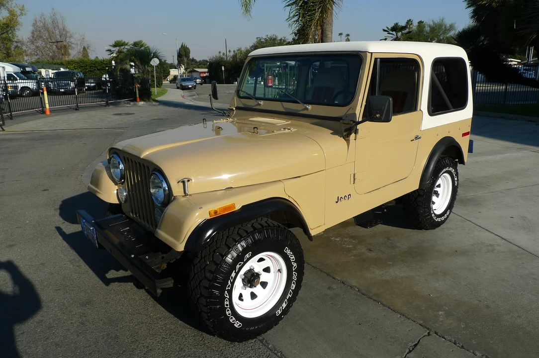 1978 Jeep CJ7 - Image 3 of 31