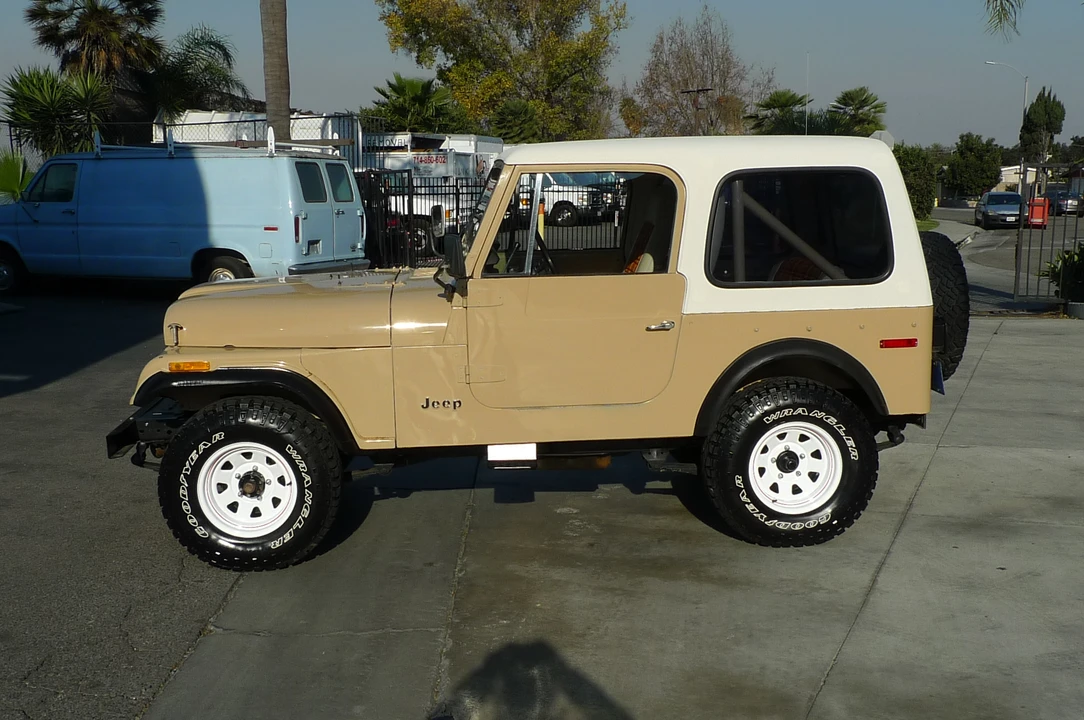 1978 Jeep CJ7 - Image 4 of 31