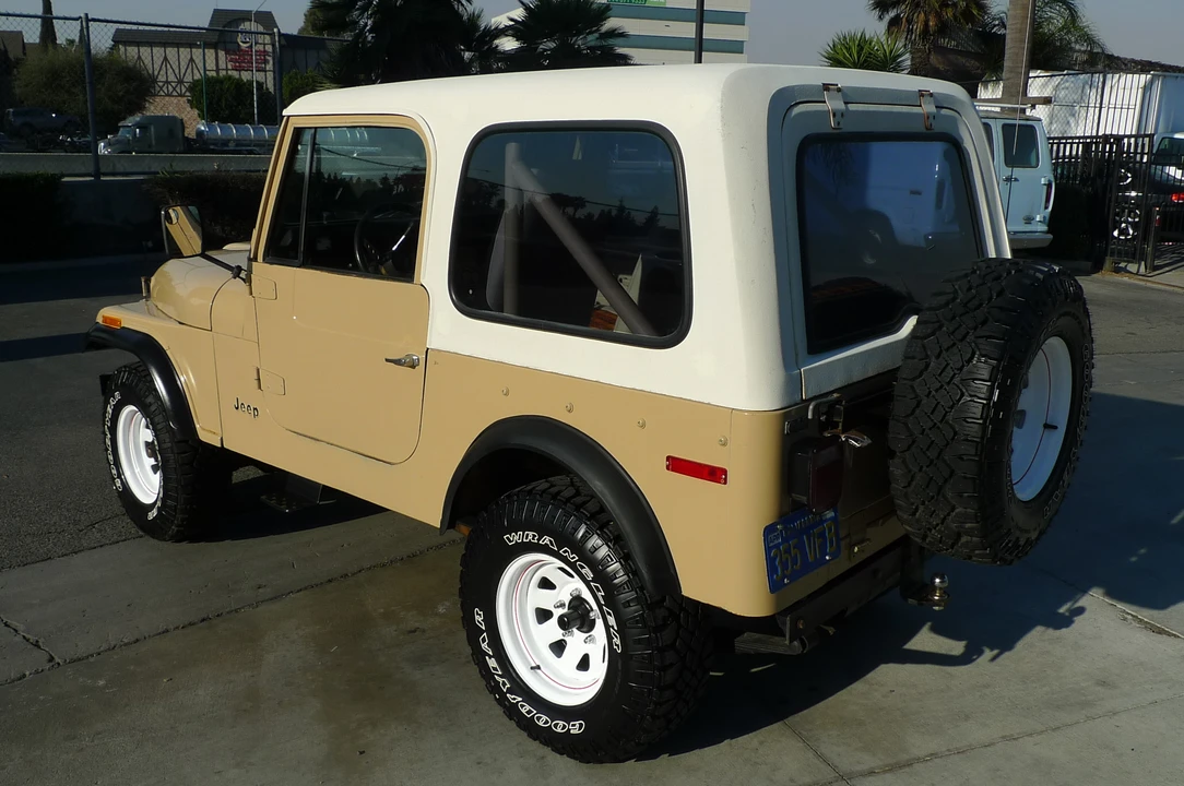 1978 Jeep CJ7 - Image 5 of 31