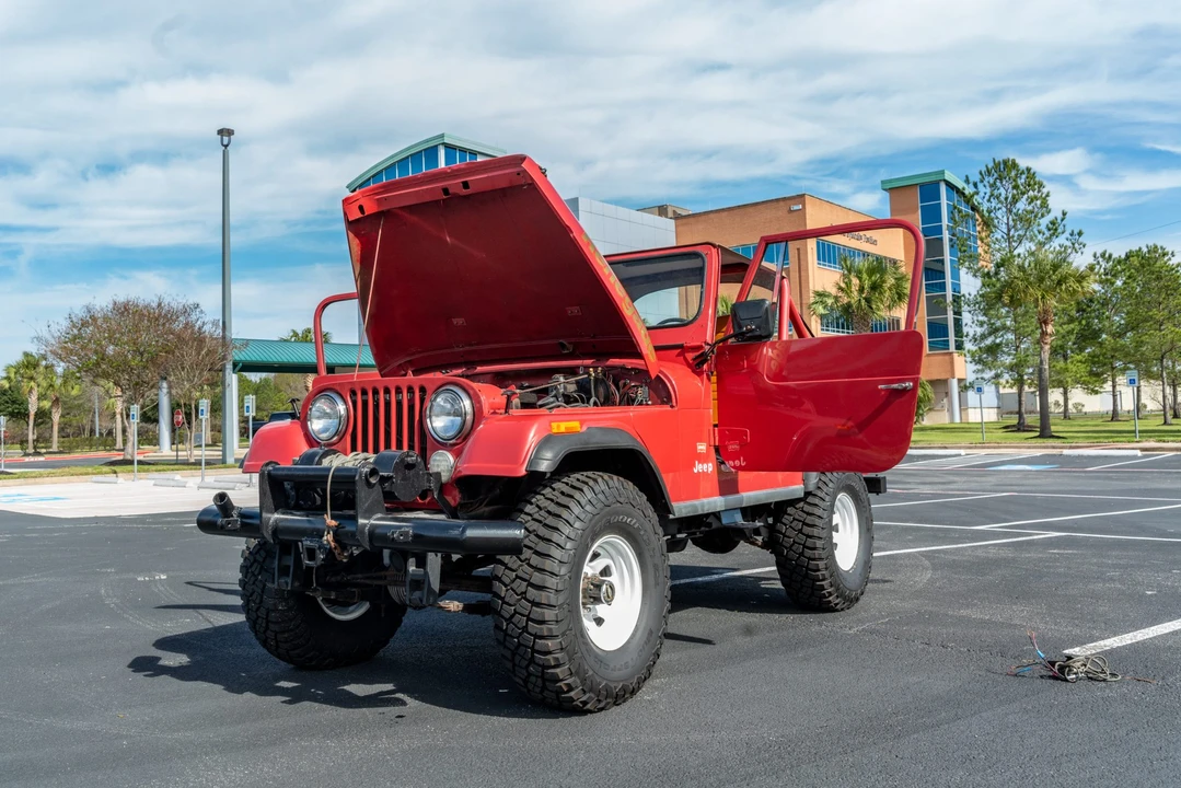 1978 Jeep CJ7 - Image 10 of 31