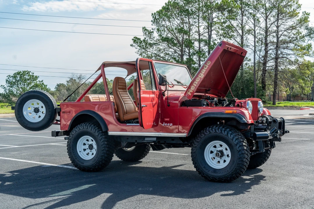 1978 Jeep CJ7 - Image 12 of 31