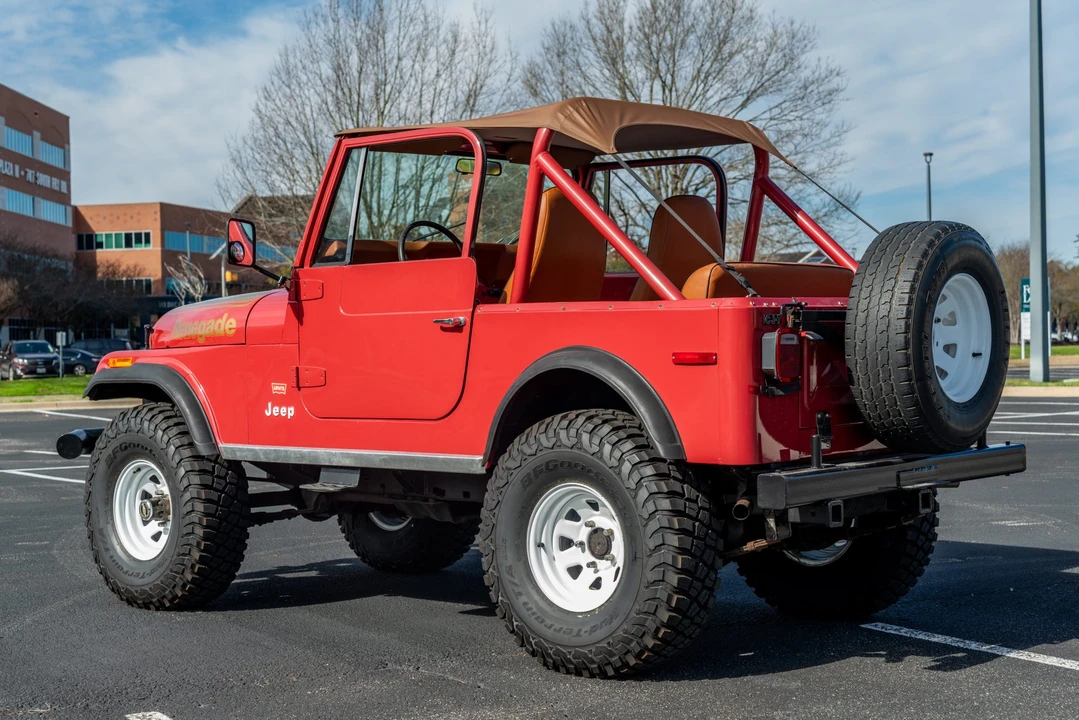 1978 Jeep CJ7 - Image 8 of 31