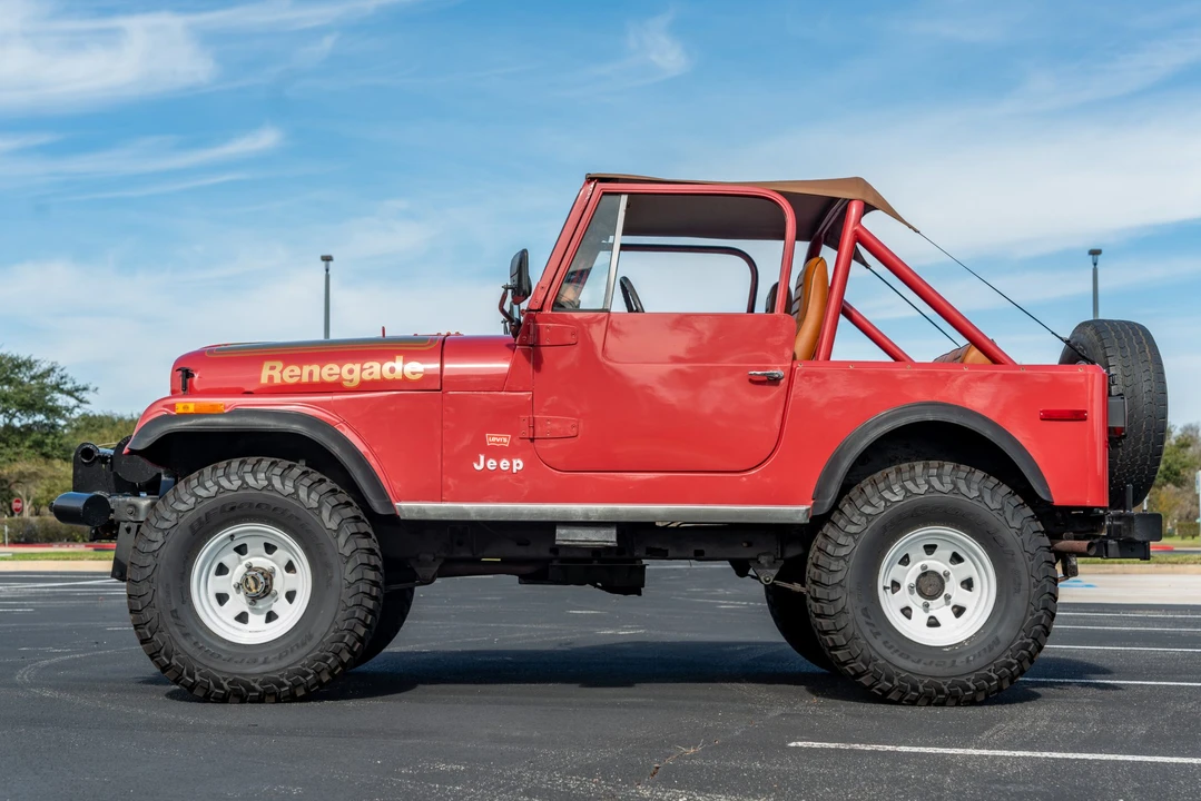 1978 Jeep CJ7 - Image 9 of 31