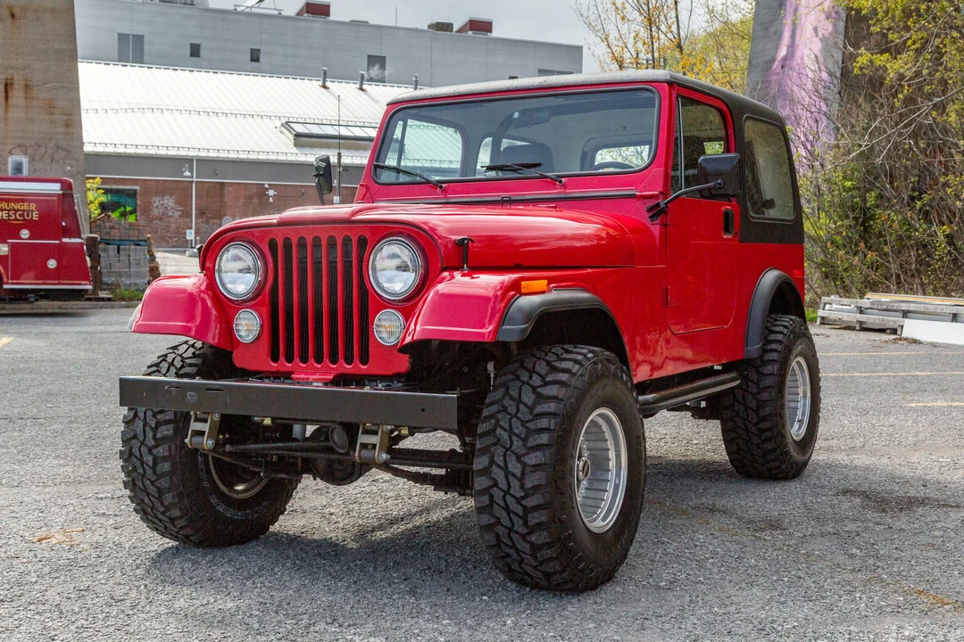 1978 Jeep CJ7 - Image 2 of 31