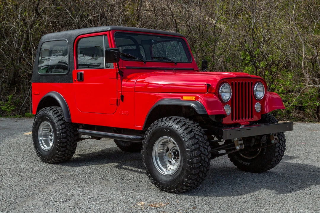1978 Jeep CJ7 - Image 8 of 31