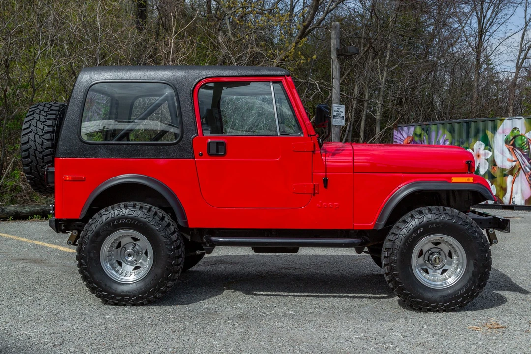 1978 Jeep CJ7 - Image 7 of 31