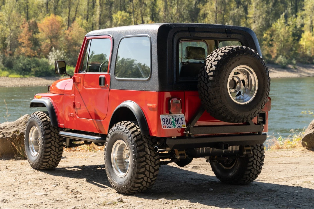 1978 Jeep CJ7 - Image 4 of 31