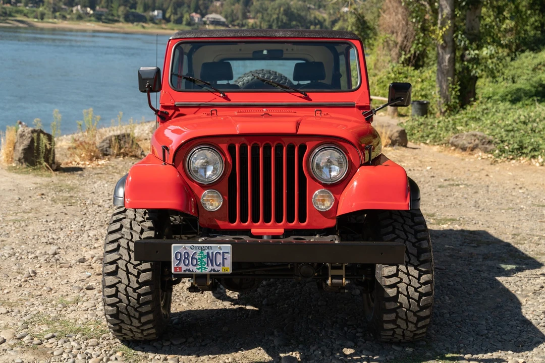 1978 Jeep CJ7 - Image 9 of 31