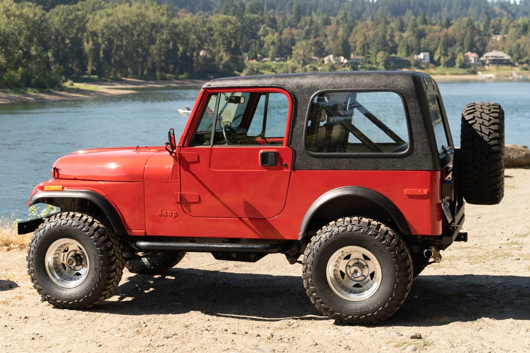 1978 Jeep CJ7 - Image 3 of 31